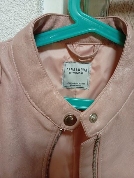 Koženková bunda kožak, terranova,152