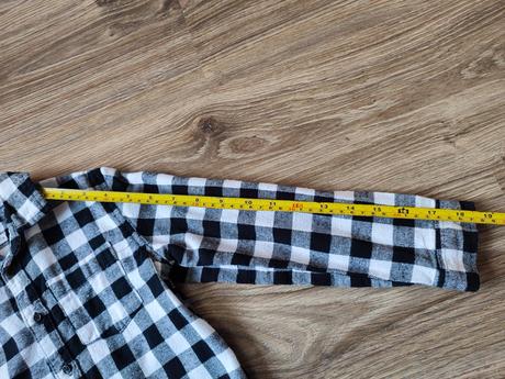 Flanelova košeľa, sinsay,122