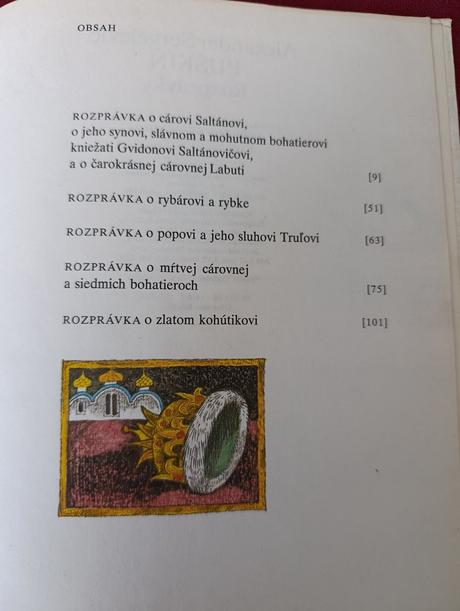 Puškinove rozprávky, 