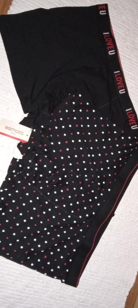 Panske nove boxerky xxl s visackou, esmara, 2 ks, esmara,xxl