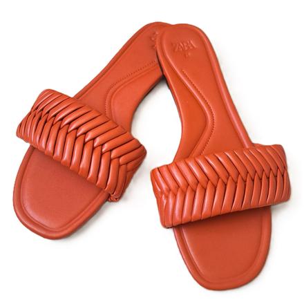 Dámske šľapky zn. zara, veľ. 39, zara,39