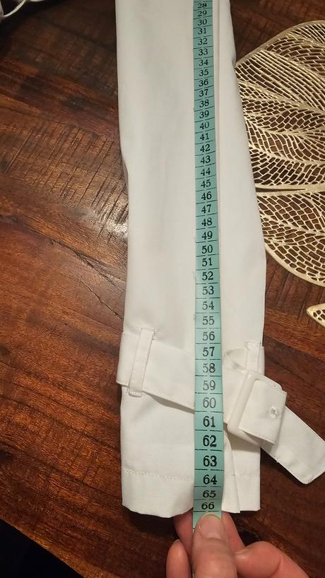 Biely trenčkot, plášť, gate,l