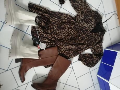 Trendy pohodlné cizmy, primark,39