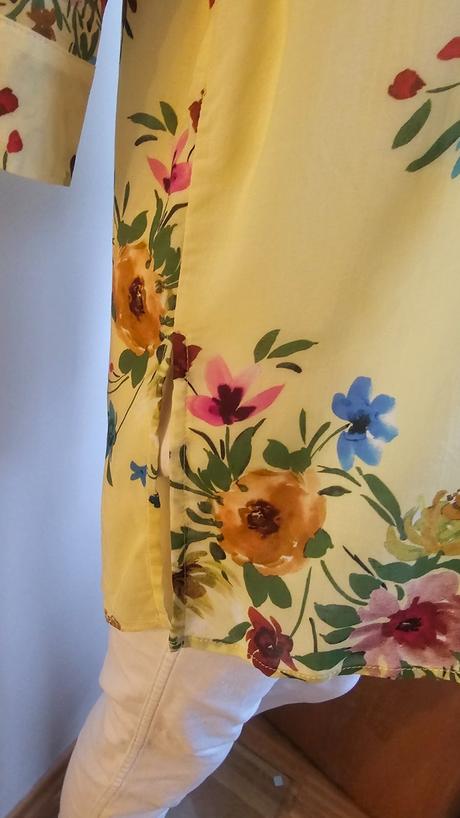 Predĺžená blúzka, orsay,38