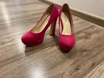 Ružové sandálky, 38