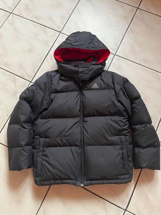 Zimná bunda adidas  minimálne nosená, adidas,140