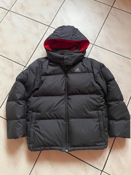 Zimná bunda adidas  minimálne nosená, adidas,140