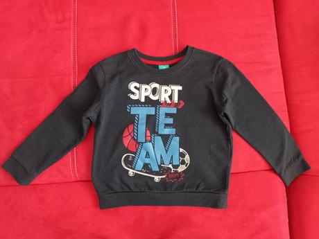 Chlapčenská mikina 98-104, adidas,98