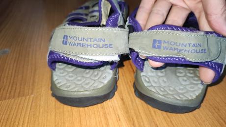 Topánky sandale, 38