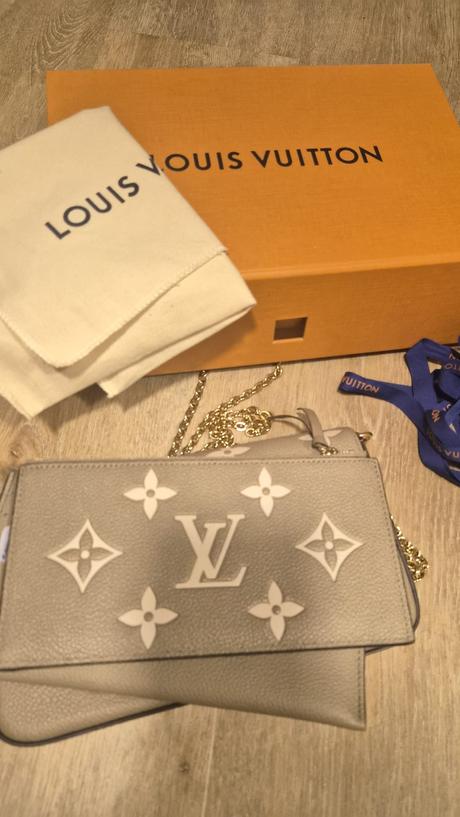 Louis vuitton felicie kabelka, louis vuitton