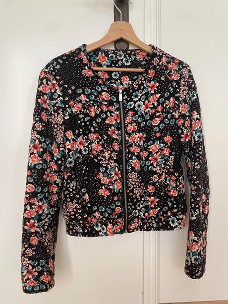 Bershka prešívaná bunda m, bershka,m