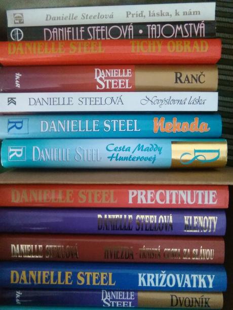 Knihy danielle steel,