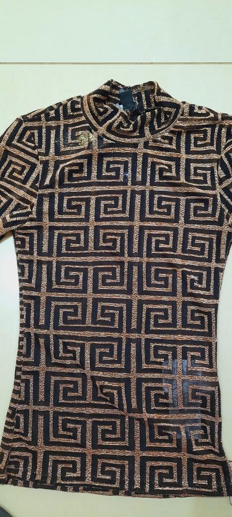 Tričko lesklé, amisu,m