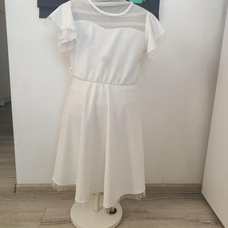 Biele šaty piazza italia, piazza italia,146