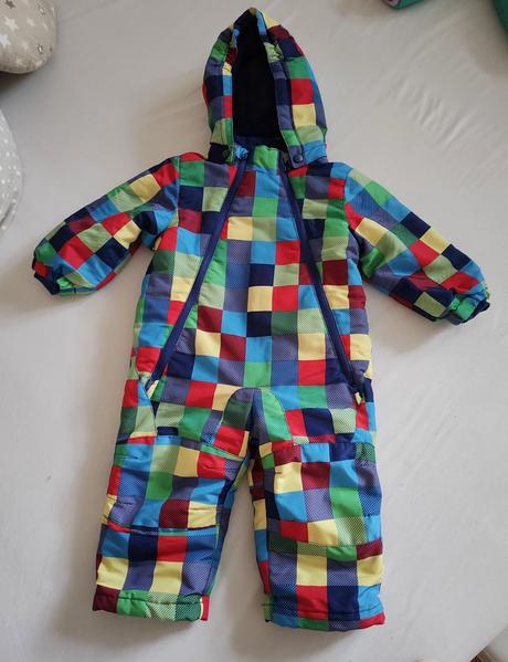Chlapčenská zimná kombinéza, lupilu,74