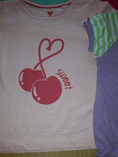 Balik 6ks letnych triciek 2/3r, 86–98