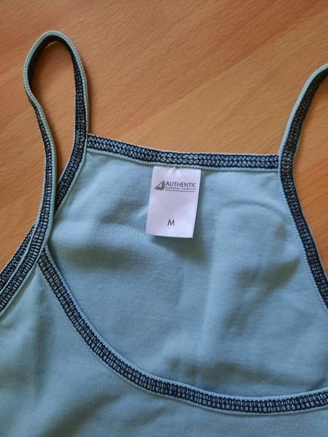 Dámsky pyžamový vrch- tielko, authentic,m