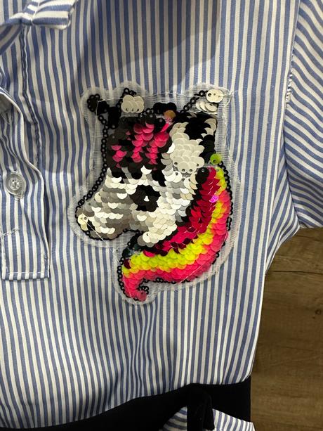 Šaty s jednorozcom, 116