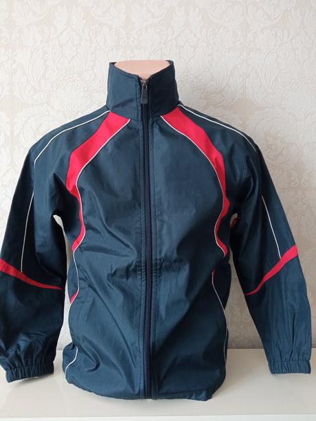 Šušťákový kabát,prechodná vetrovka veľk.152-158, 152