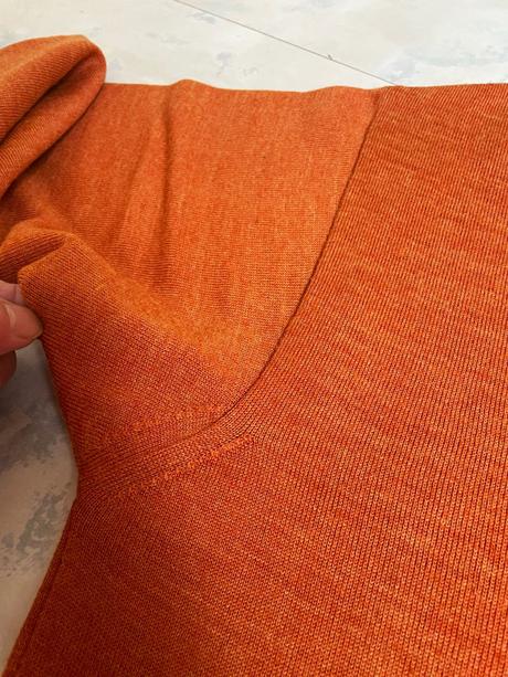 Tenší klasický pulóver, l