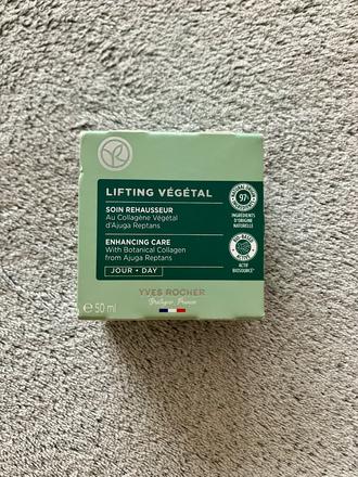 Pleťový krém lifting végétal, 