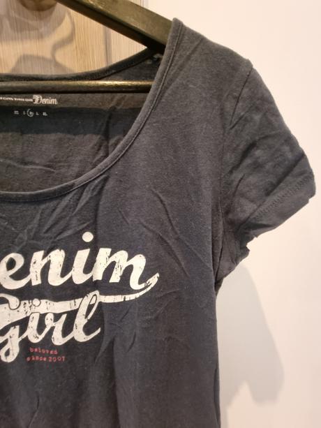 Tmavomodré tričko tom tailor, tom tailor,m