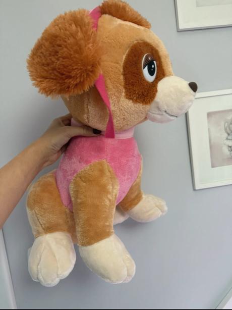 Veľká plyšová hračka paw patrol, 