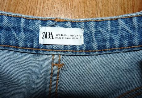 Bledomodré rifle, zara,34