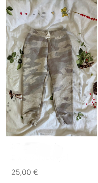 Balík oblečenia pre chlapca 104, 104–116