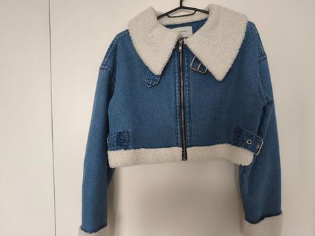 Riflová crop bundička, m