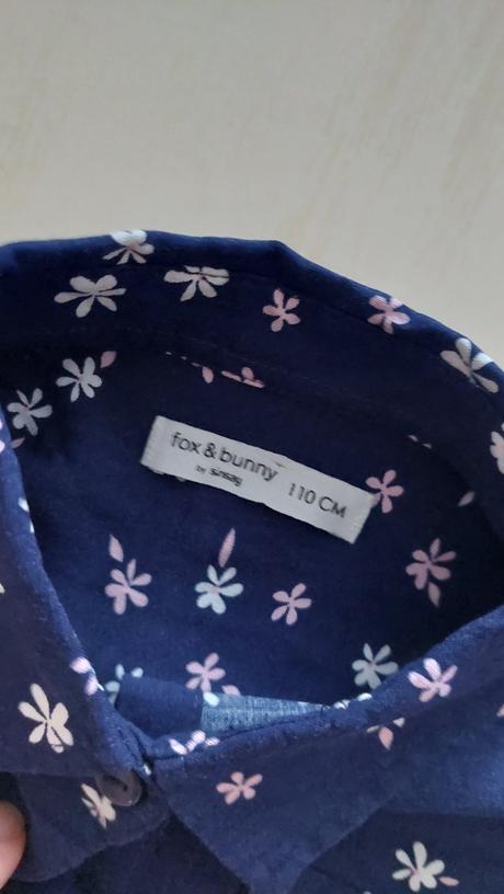 Blúzka 110, fox & bunny,110