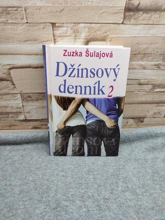 Džínsový denník 2 - zuzka šulajová, 