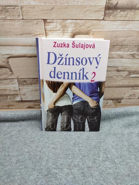 Džínsový denník 2 - zuzka šulajová, 