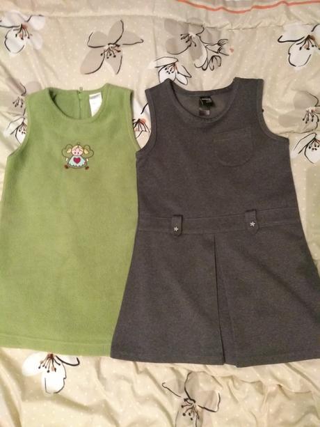 Šatičky bez rukávu, 98