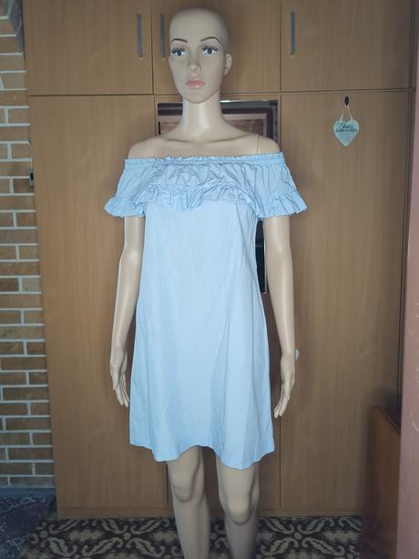 Letné šaty, stradivarius,m