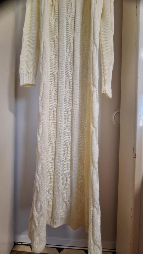 Dlhý sveter -kardigan, m