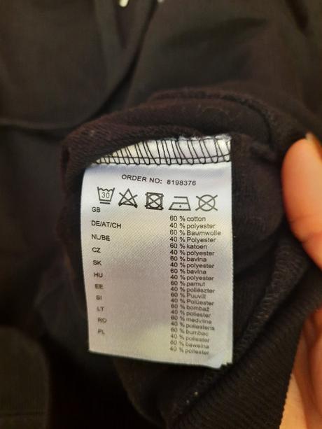 Dievčenská mikina s kapucňou, xs