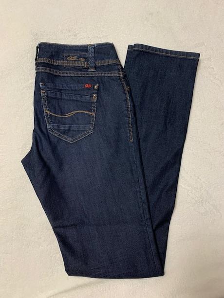 Rifle s nižším pásom vpredu zn. s.oliver, s.oliver,l