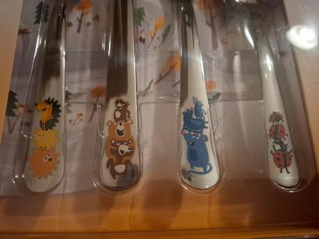 Detský príbor tescoma, 