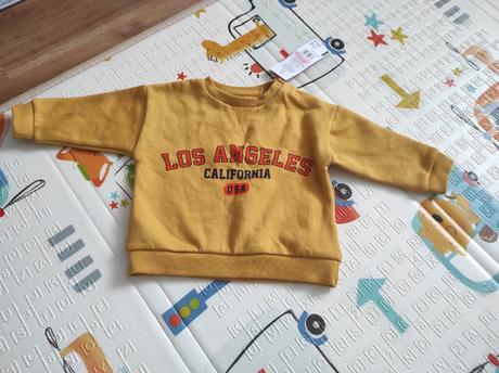 Zateplená mikina, f&f,74