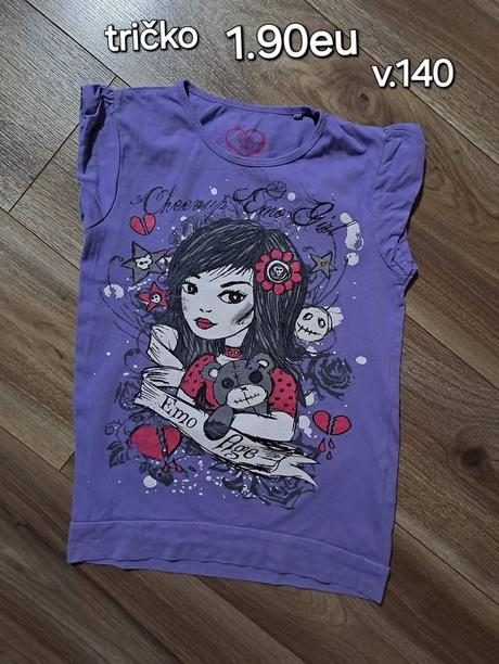Tričko, 140