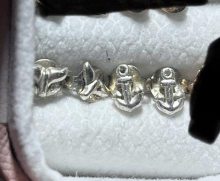 Strieborné mini náušnice, 