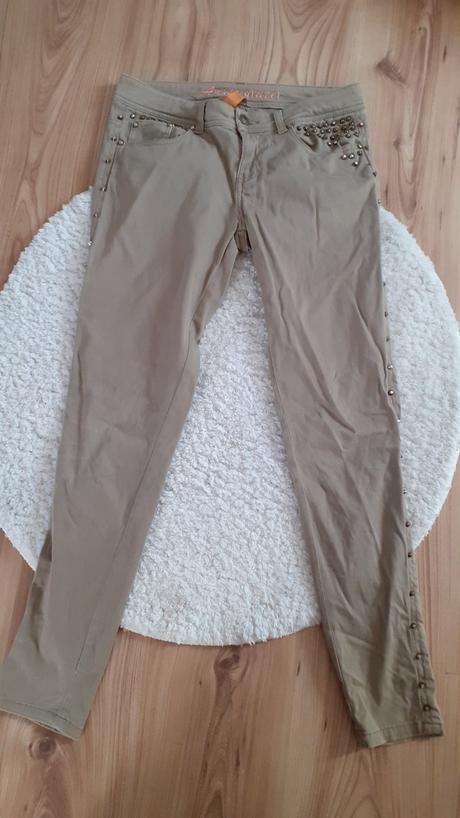 Rifle pas 82cm, denim,38