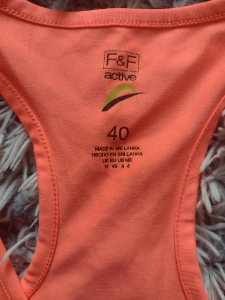 Funkčné tričko na cvičenie, f&f,40