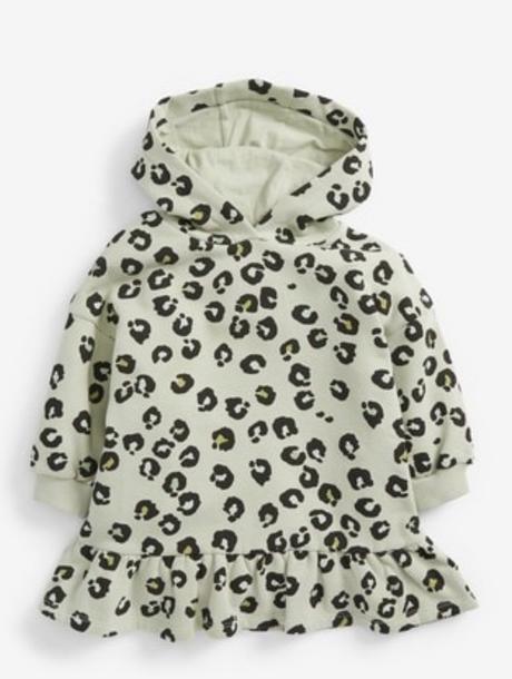 Next predĺžená mikina s volánom v.110, next,110