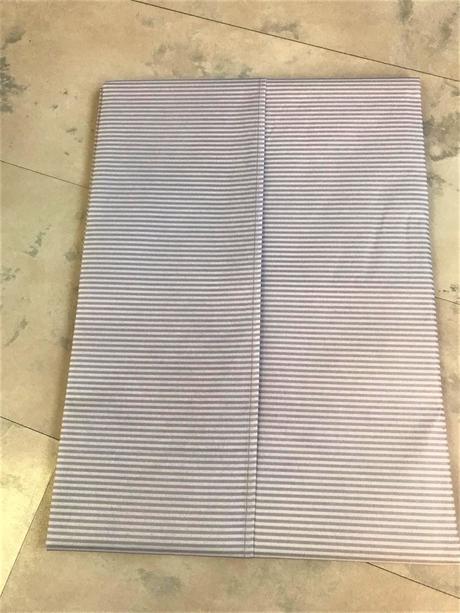 Pogumovaný prúžkovaný veľký obrus do záhrady,