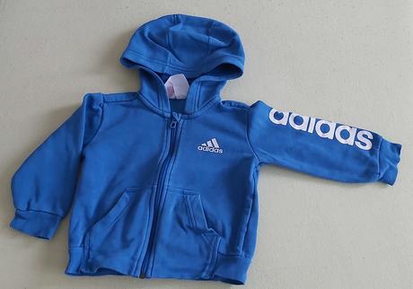 Mikina modrá adidas 92, adidas,92