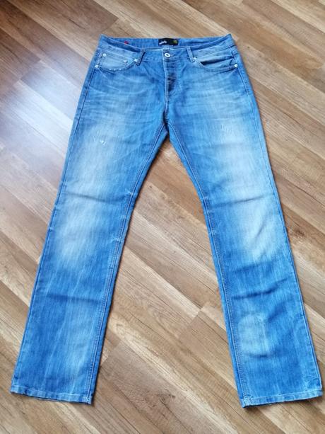 Pánske rifle, new yorker,34