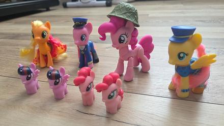 My little pony figurky,