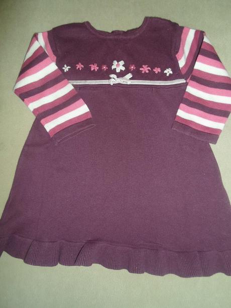 Úpletové šatôčky, st. bernard,74